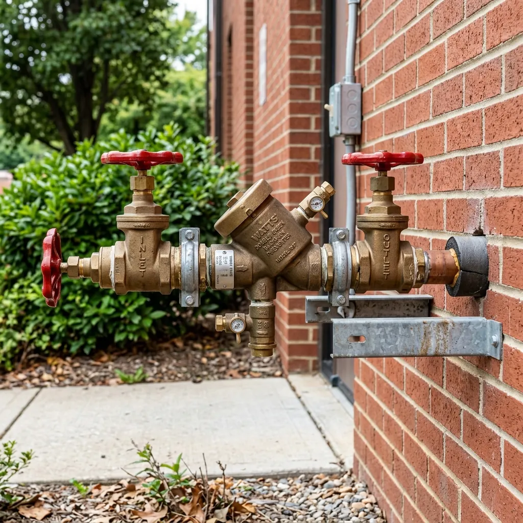 Backflow Prevention Plumber in Morea, PA